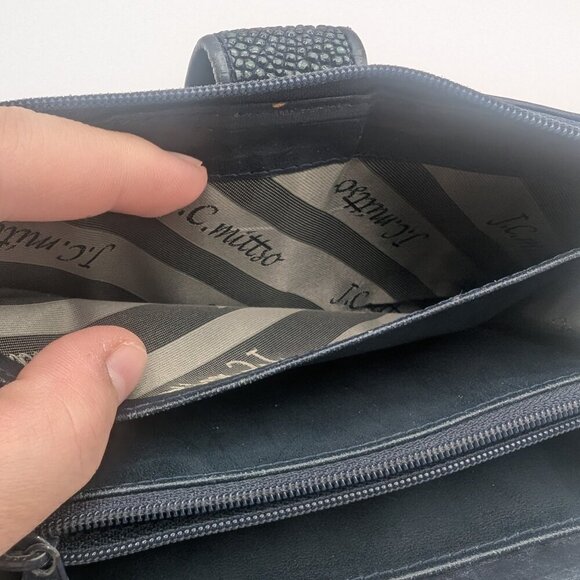 Stingray zipper women's wallet - Picture 11 of 12